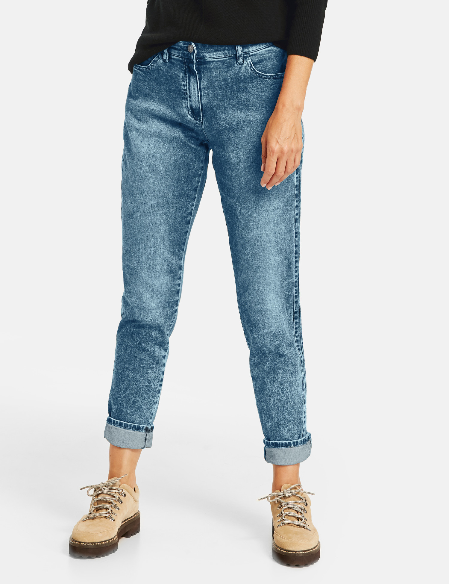 

Джинсы Gerry Weber  Светло-синие 322099.67614, Джинсы Gerry Weber 34 Светло-синие 322099.67614