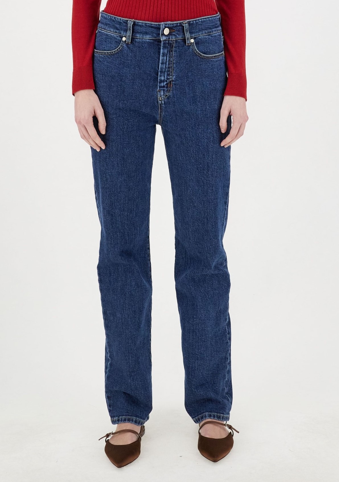 

Джинсы MaxMara  Темно-синие 61860119600, Джинсы MaxMara 30 Темно-синие 61860119600