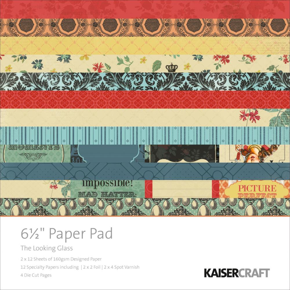 

Набор скрапбумаги Kaisercraft Looking Glass 16х16 см, 40 листов, артикул PP920