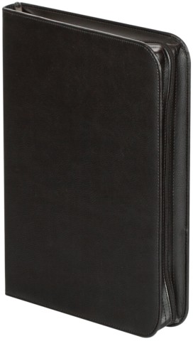 

Папка Buromax 35х26,4х4 см искусственная кожа черный (BM.1621-01)