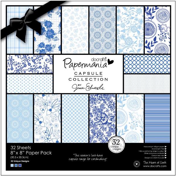 

Набор бумаги Papermania Burleigh 20х20 см 32 листа, артикул PM160310