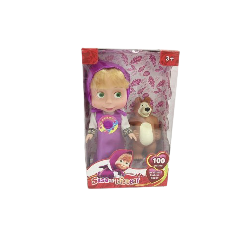 

Маша Музыкальная и Медведь Huada Toys 8899А
