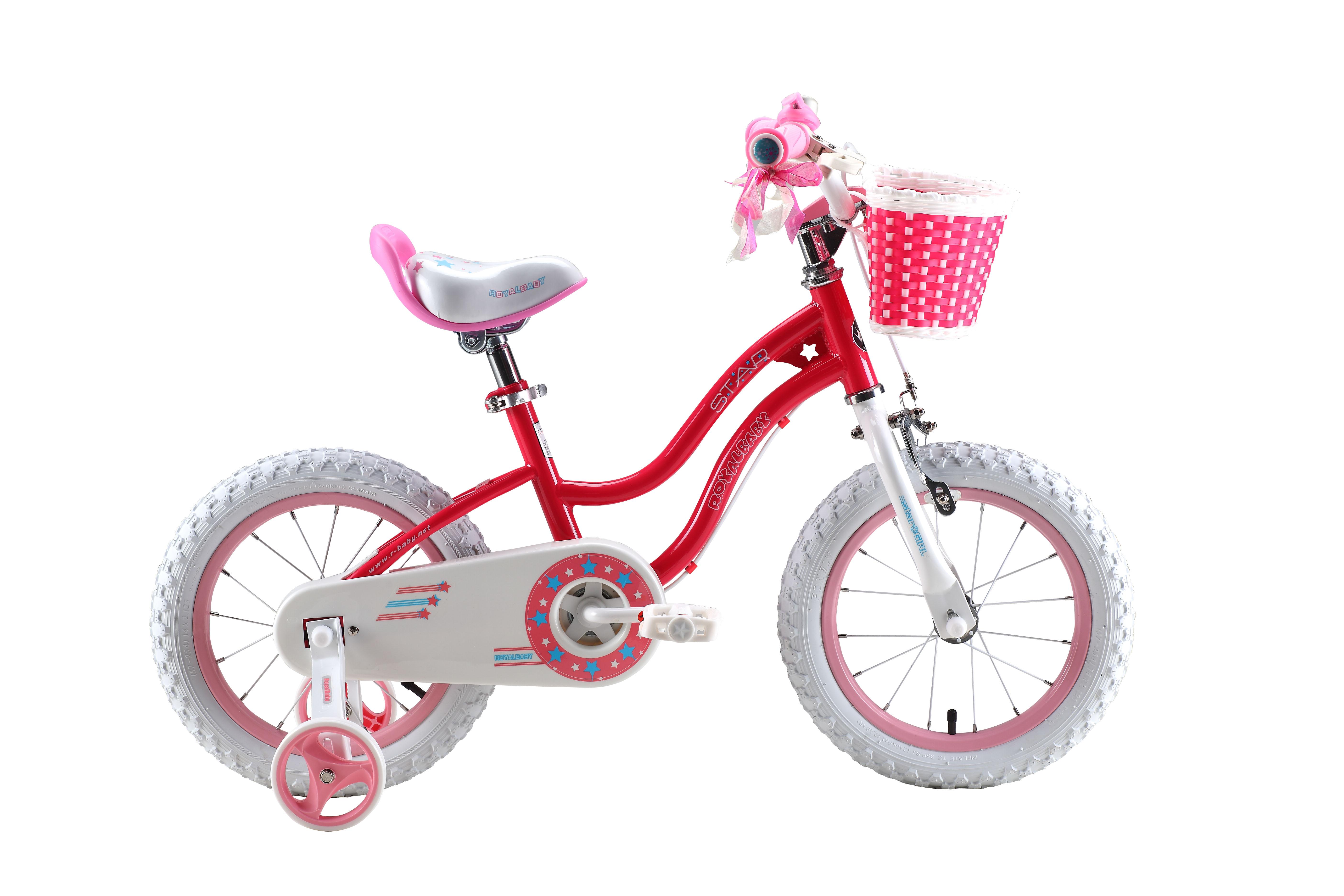 

Детский велосипед Royal Baby Stargirl RB16G-1 Розовый