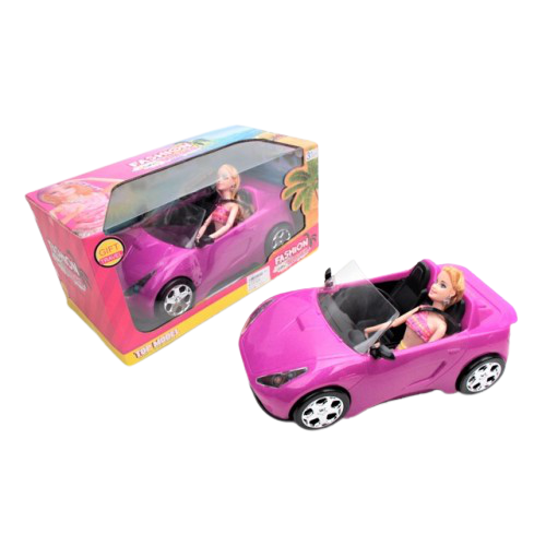 

Кукла с машиной Huada Toys 9010C