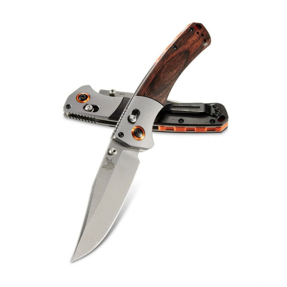 

Нож охотничий складной Benchmade Crooked River Axis Folder 23.6 см (15080-2)