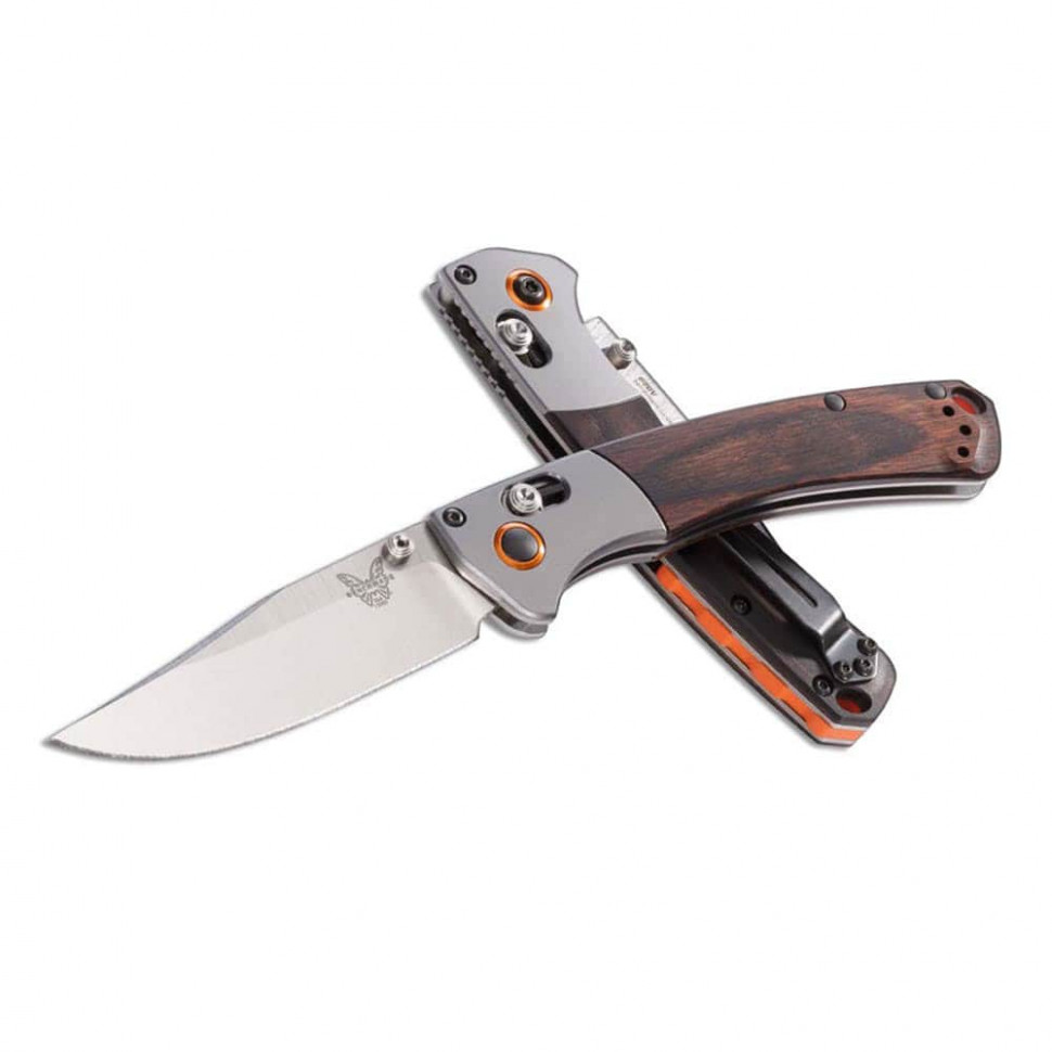 

Нож охотничий складной Benchmade Mini Crooked River 20 см (15085-2)