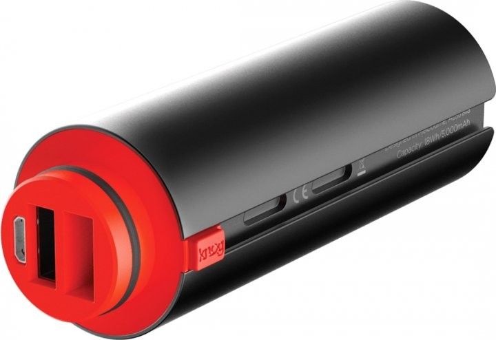 

Аккумулятор для фары Knog PWR Bank Medium 5000 мАч (12065)