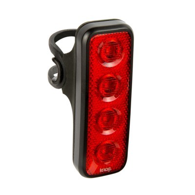 

Мигалка задняя Knog Blinder Mob V Four Eyes 44 Lumens Black (11719)
