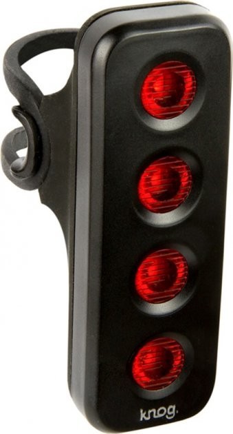 

Мигалка задняя Knog Blinder Road R70 70 Lumens Black (11756)