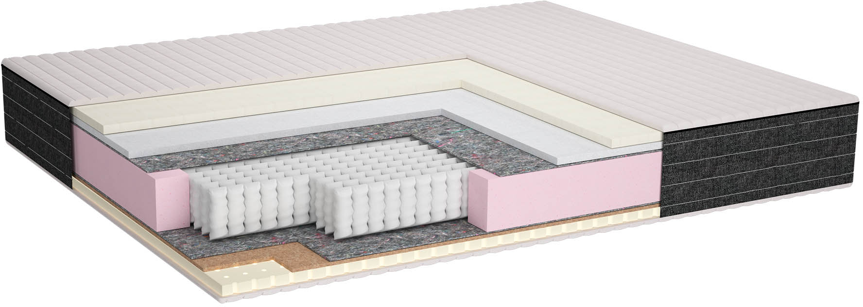 

Ортопедический матрас Smart Mattresses Platinum Latex Cocos 180х190 см