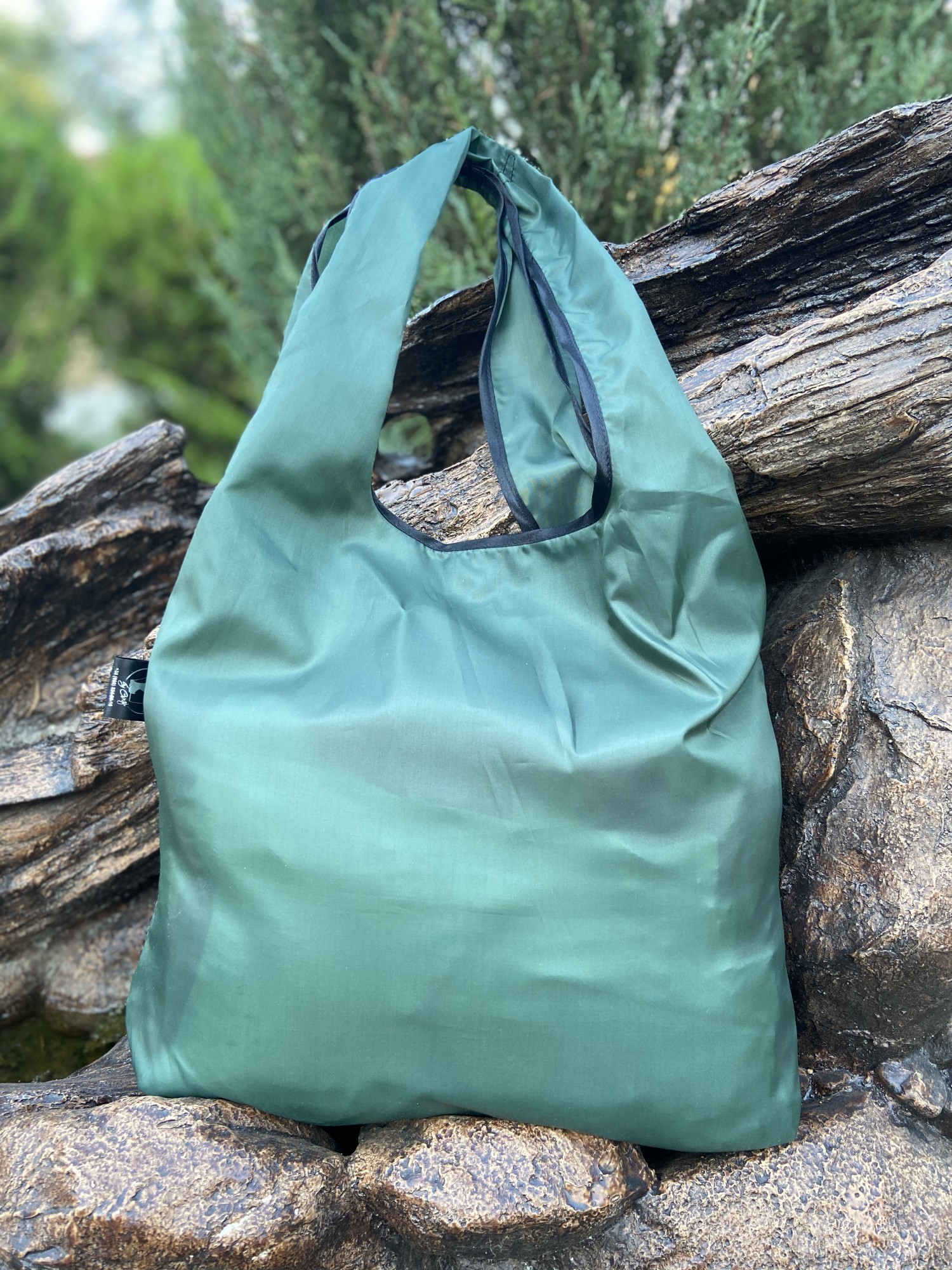 

Торба шопер Corgi bags эко cумка для покупок 41х36 зеленая