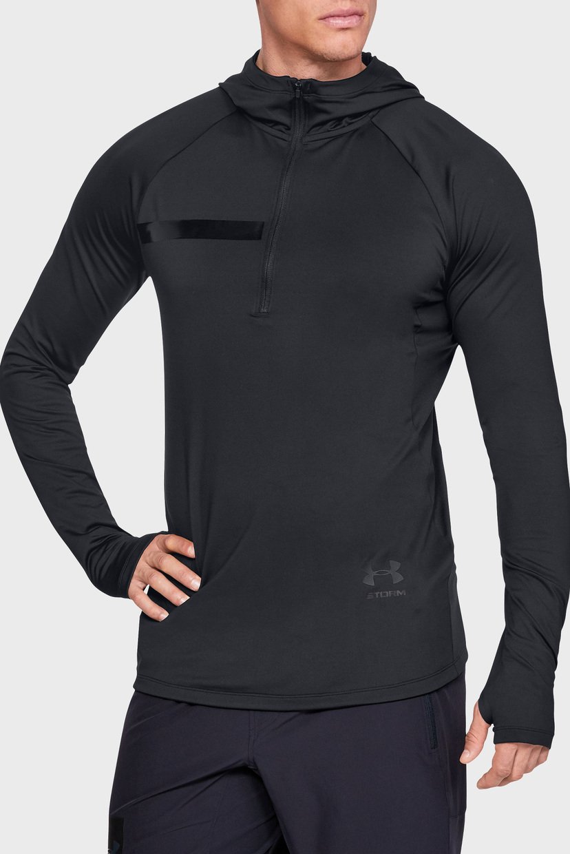 

Мужская черная спортивная кофта StormCyclone CG Hoodie Under Armour S 1320947-001