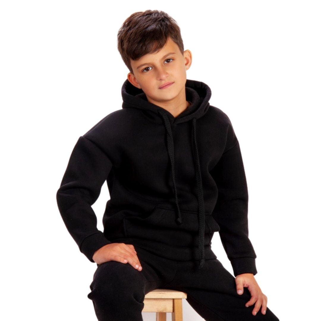

Худи для мальчика Stylebaby (2224-39чер) Рост 140 см Черный