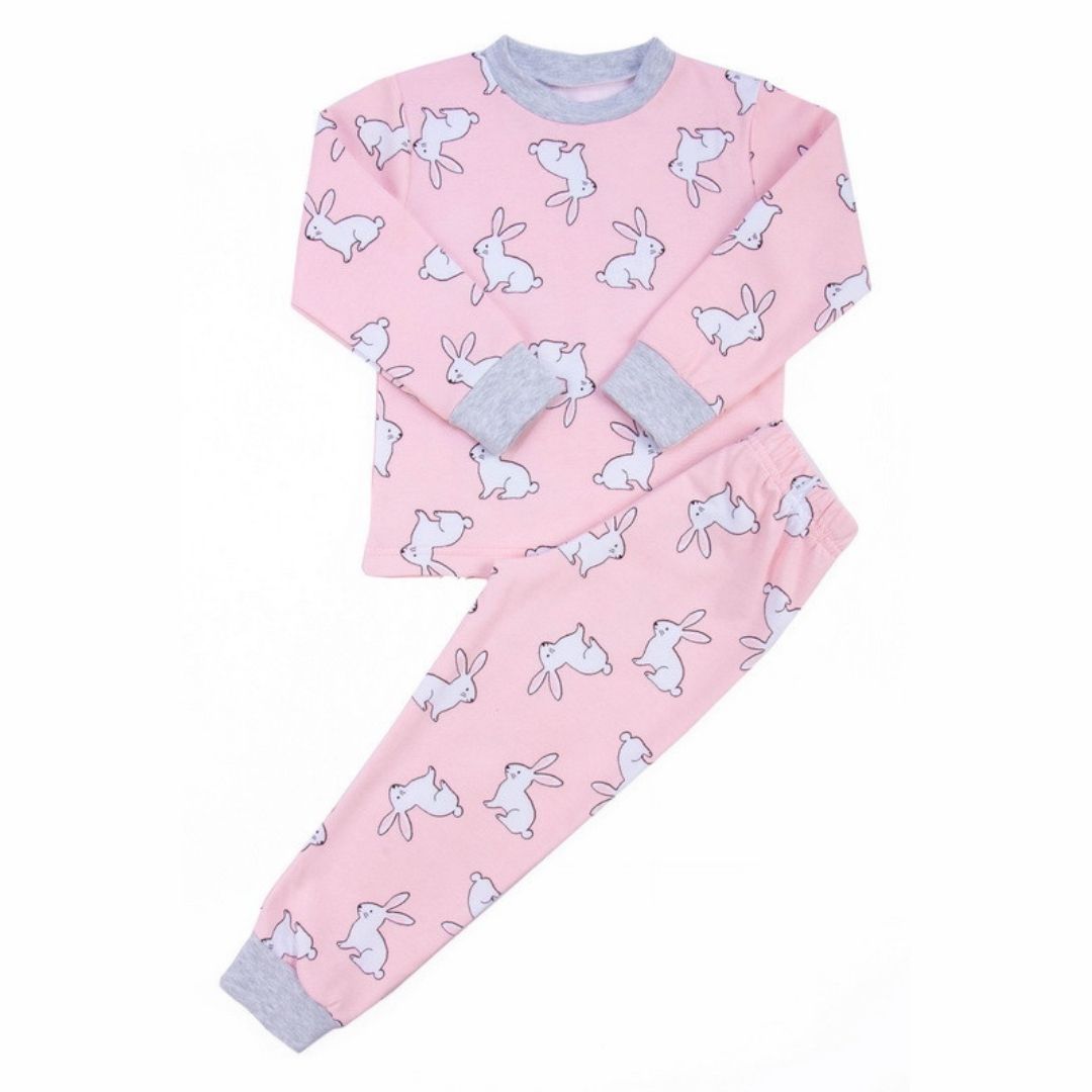 

Пижама для девочки Stylebaby (5166-09роз) Рост 104 см Розовый