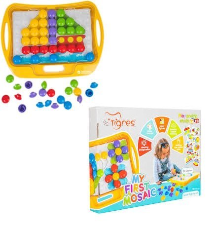 

Мозаика для малышей Тигрес (KM39370)