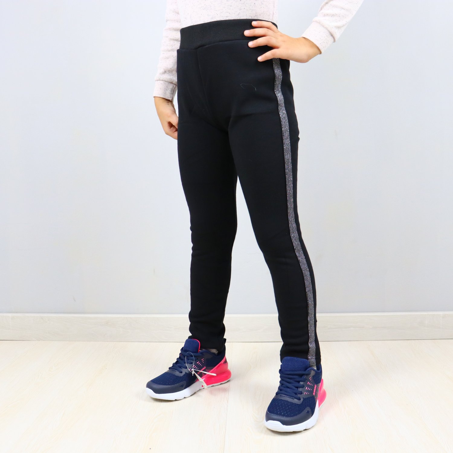 

Лосины теплые для девочки Sincere (2980черн) Рост 134 см Черный