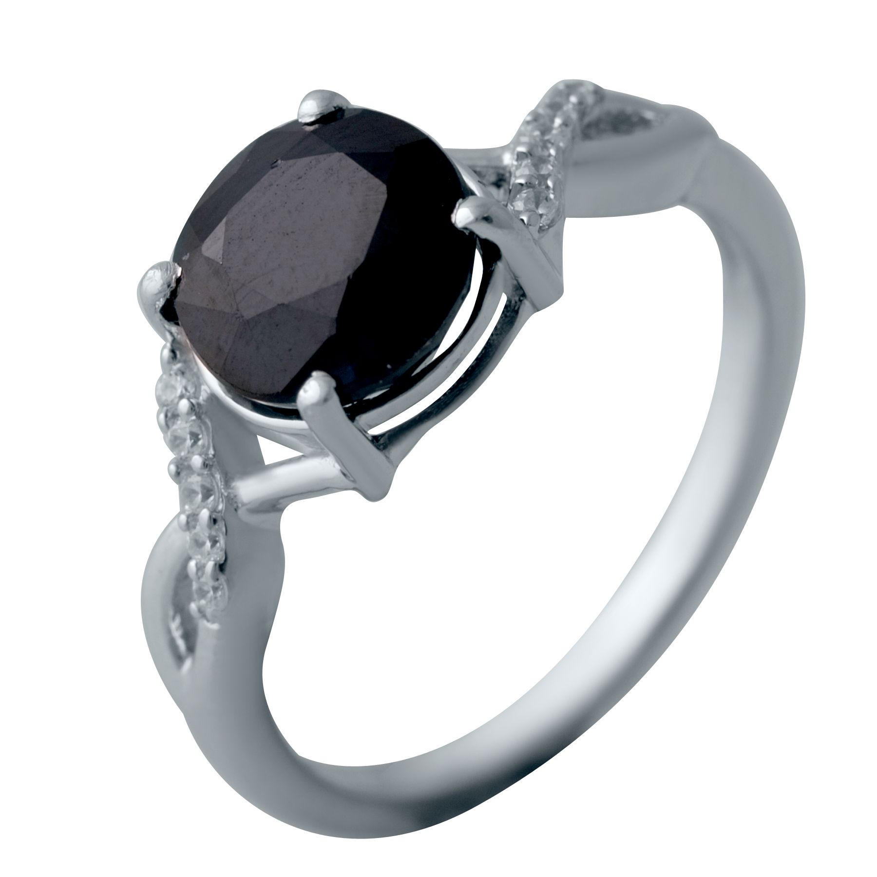 

Серебряное кольцо SilverLine с натуральным сапфиром 2.525ct 17 размер