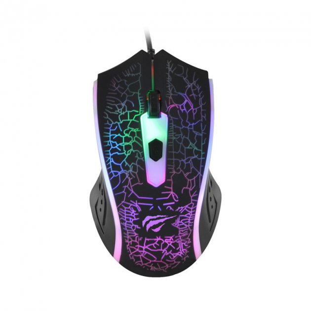 

Мишь Havit HV-MS736, Gaming Black (6950676251586)