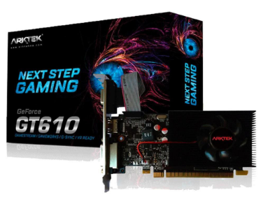 

Видеокарта ARKTEK GT 610 1GB (AKN610D3S1GL1)