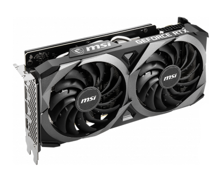 

Видеокарта MSI Nvidia GeForce RTX 3070 VENTUS 2X OC 8GB LHR (RTX 3070 VENTUS 2X OC 8G LHR)