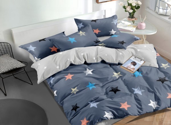 

Комплект постельного белья AV-favorit Бязь Люкс 180*220 Звезды (b-02118)