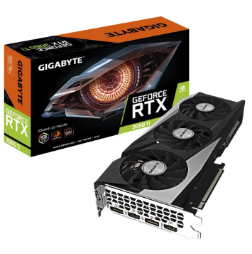 

Відеокарта Gigabyte RTX 3060 Ti GAMING PRO Rev. 2.0 (Limited Hash Rate) (GV-N306TGAMING PRO-8GD)