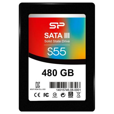 

SSD накопитель Silicon Power 480ГБ 2.5" SATAIII TLC (SP480GBSS3S55S25) Refurbished