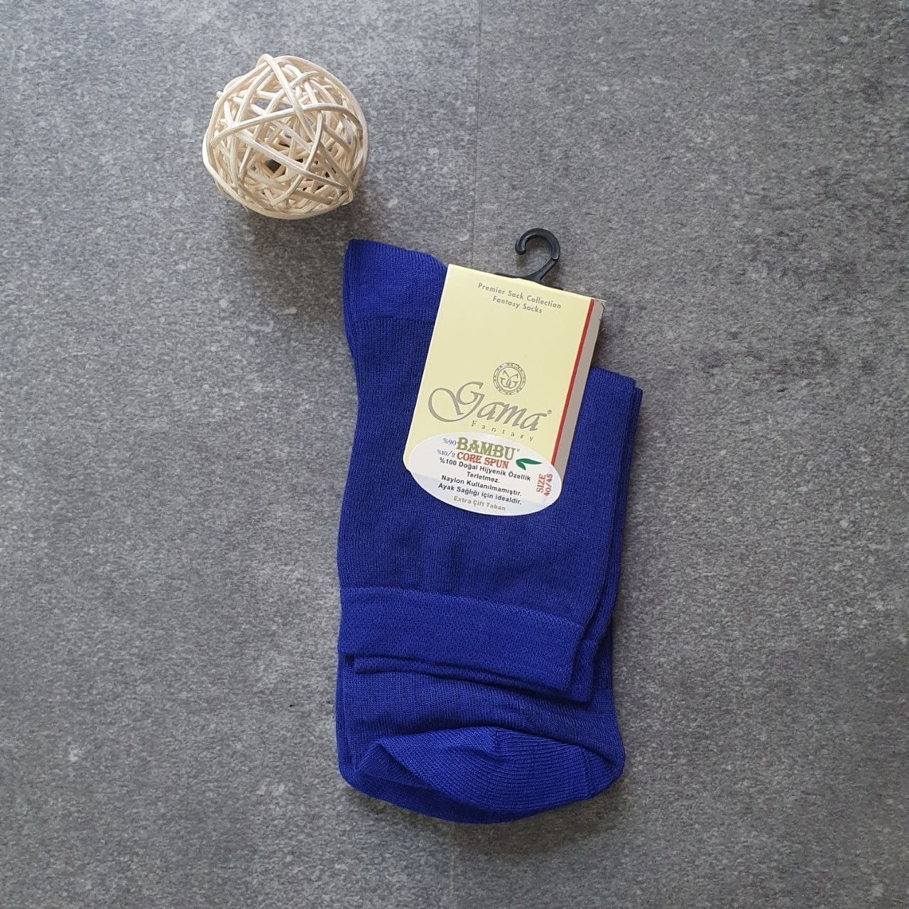 

Носки мужские Gama средние 40-45р. Синие