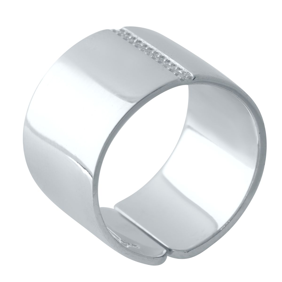 

Серебряное кольцо SilverLine с фианитами 16.5 размер