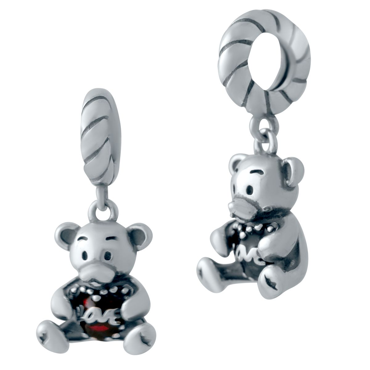 

Серебряный шарм SilverLine без камней