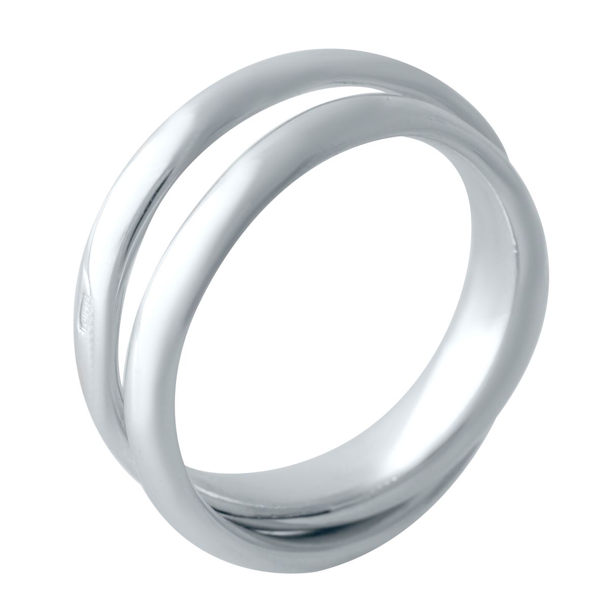 

Серебряное кольцо SilverLine без камней 18 размер