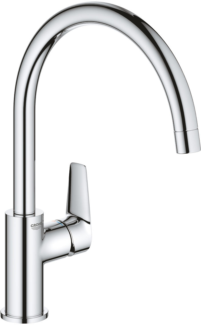 

Смеситель кухонный GROHE BauEdge 31233001