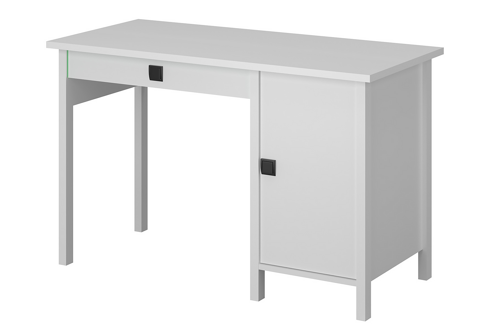

Стіл письмовий BIU 1D1S_120 Марокко Біла VMV holding