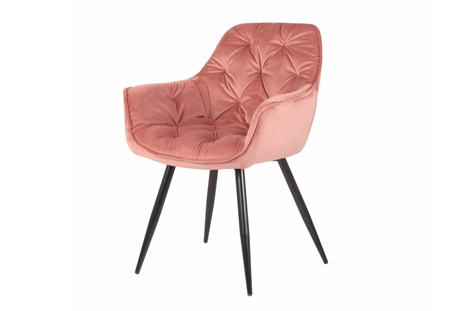 

Стілець Меджік / Magic Чорний каркас / Рожевий BL52 Kredens furniture