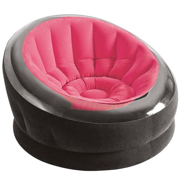 

Надувное кресло Intex 68582 (1.12 x 1.09 x 69 см) Розовый Empire Chair