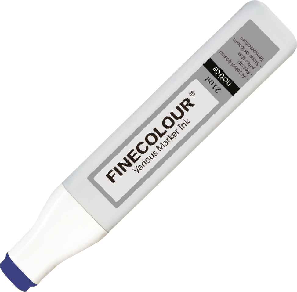 

Заправка спиртовая Finecolour Refill Ink 114 темно-синий B114 (EF900-114)