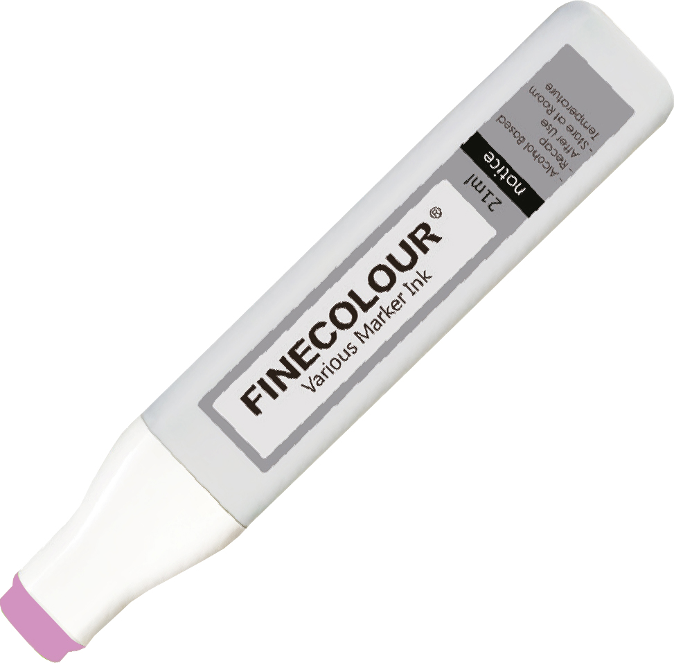 

Заправка спиртовая Finecolour Refill Ink 118 лаванда V118 (EF900-118)