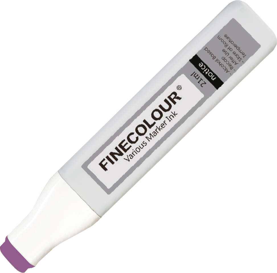 

Заправка спиртовая Finecolour Refill Ink 121 тёмный фиолетовый V121 (EF900-121)