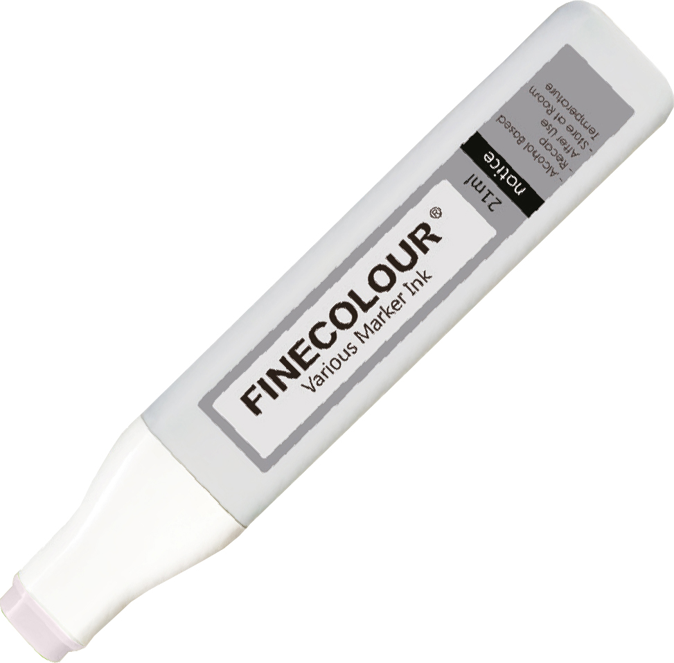 

Заправка спиртовая Finecolour Refill Ink 124 пыльная роза E124 (EF900-124)