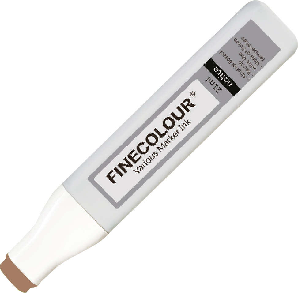 

Заправка спиртовая Finecolour Refill Ink 171 кофейный E171 (EF900-171)