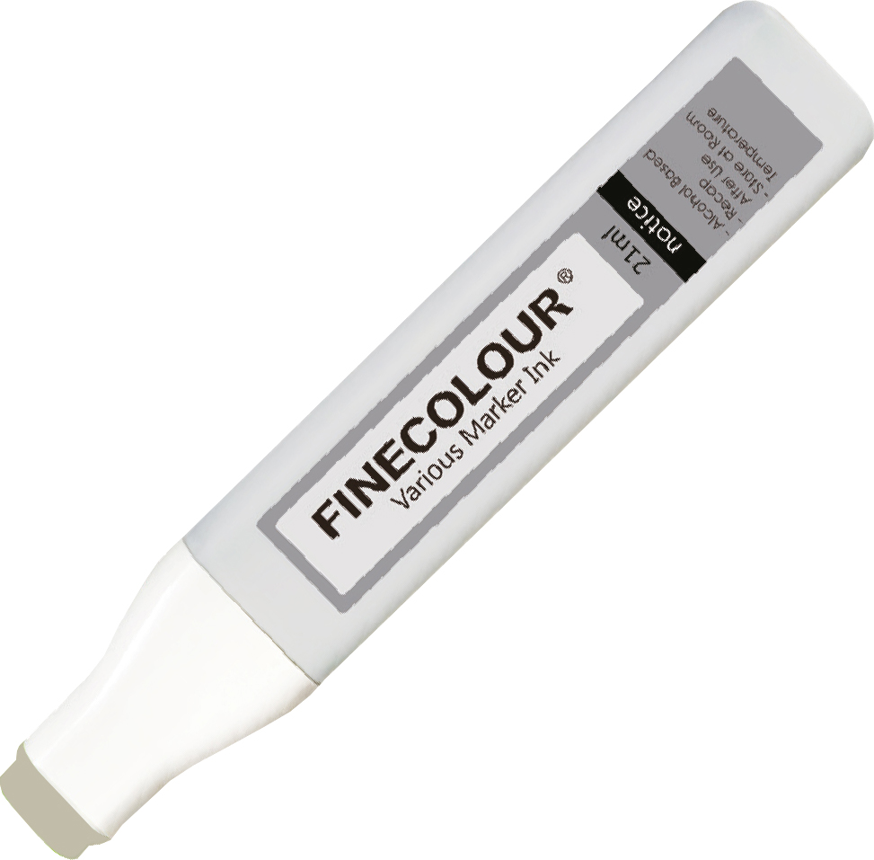 

Заправка спиртовая Finecolour Refill Ink 184 BCDS серый №5 BSDSG184 (EF900-184)