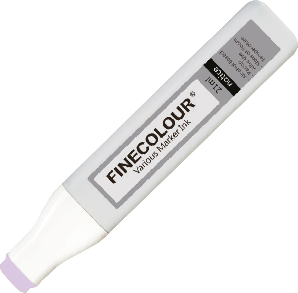 

Заправка спиртовая Finecolour Refill Ink 192 мягкий сиреневый BV192 (EF900-192)