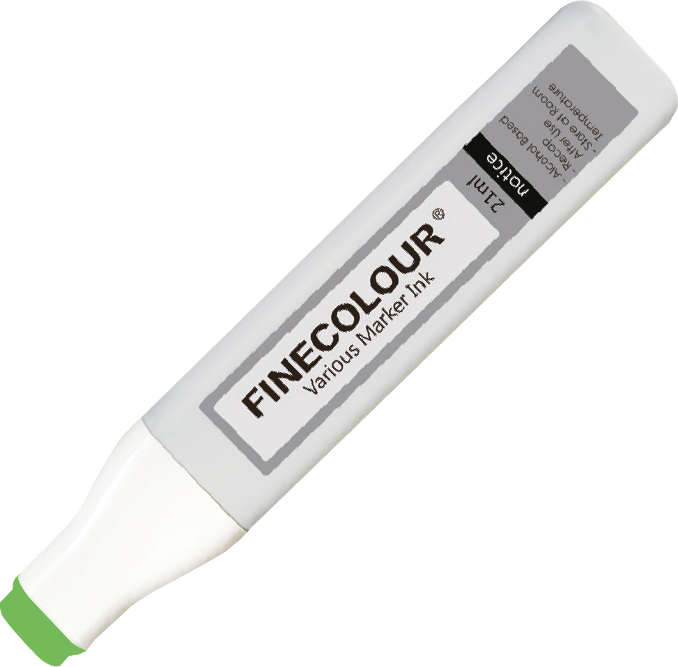 

Заправка спиртовая Finecolour Refill Ink 229 зеленый май YG229 (EF900-229)