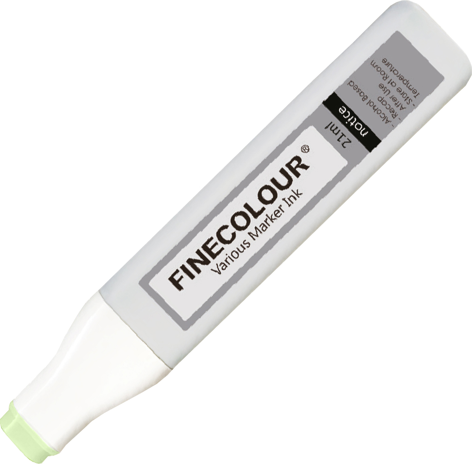 

Заправка спиртовая Finecolour Refill Ink 228 кислотный зеленый YG228 (EF900-228)