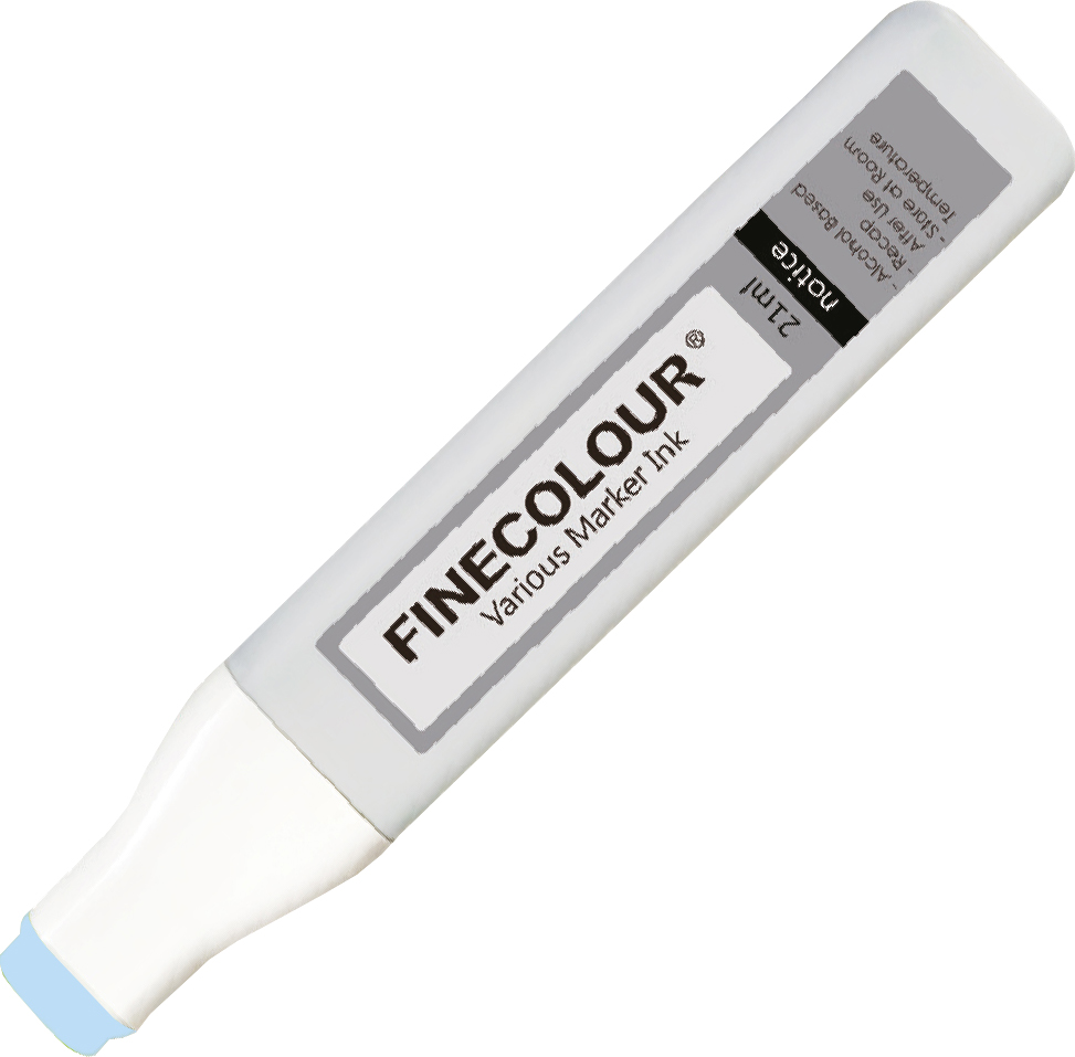 

Заправка спиртовая Finecolour Refill Ink 240 светло-голубое небо B240 (EF900-240)