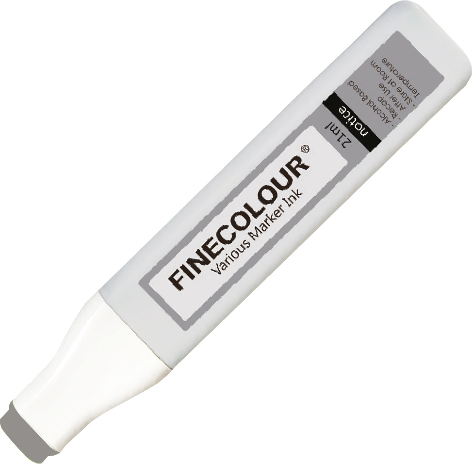 

Заправка спиртовая Finecolour Refill Ink 256 серый тонер №7 TG256 (EF900-256)