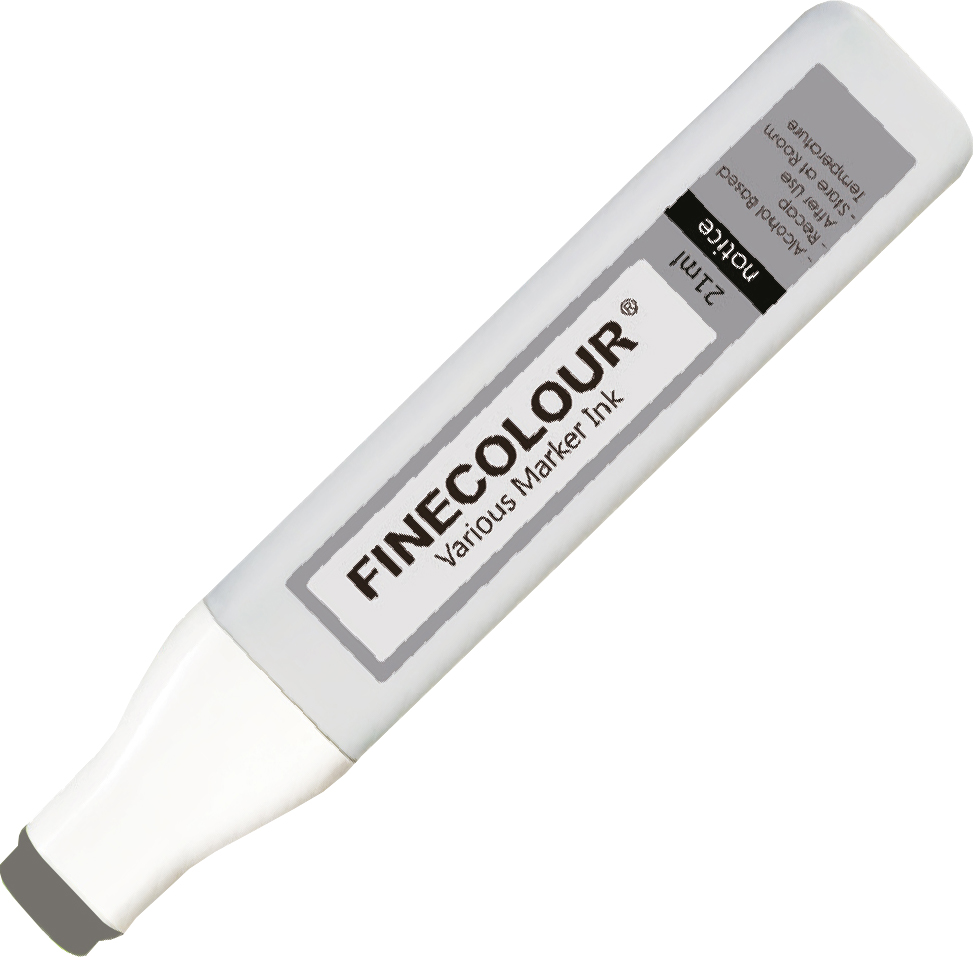 

Заправка спиртовая Finecolour Refill Ink 257 серый тонер №8 TG257 (EF900-257)