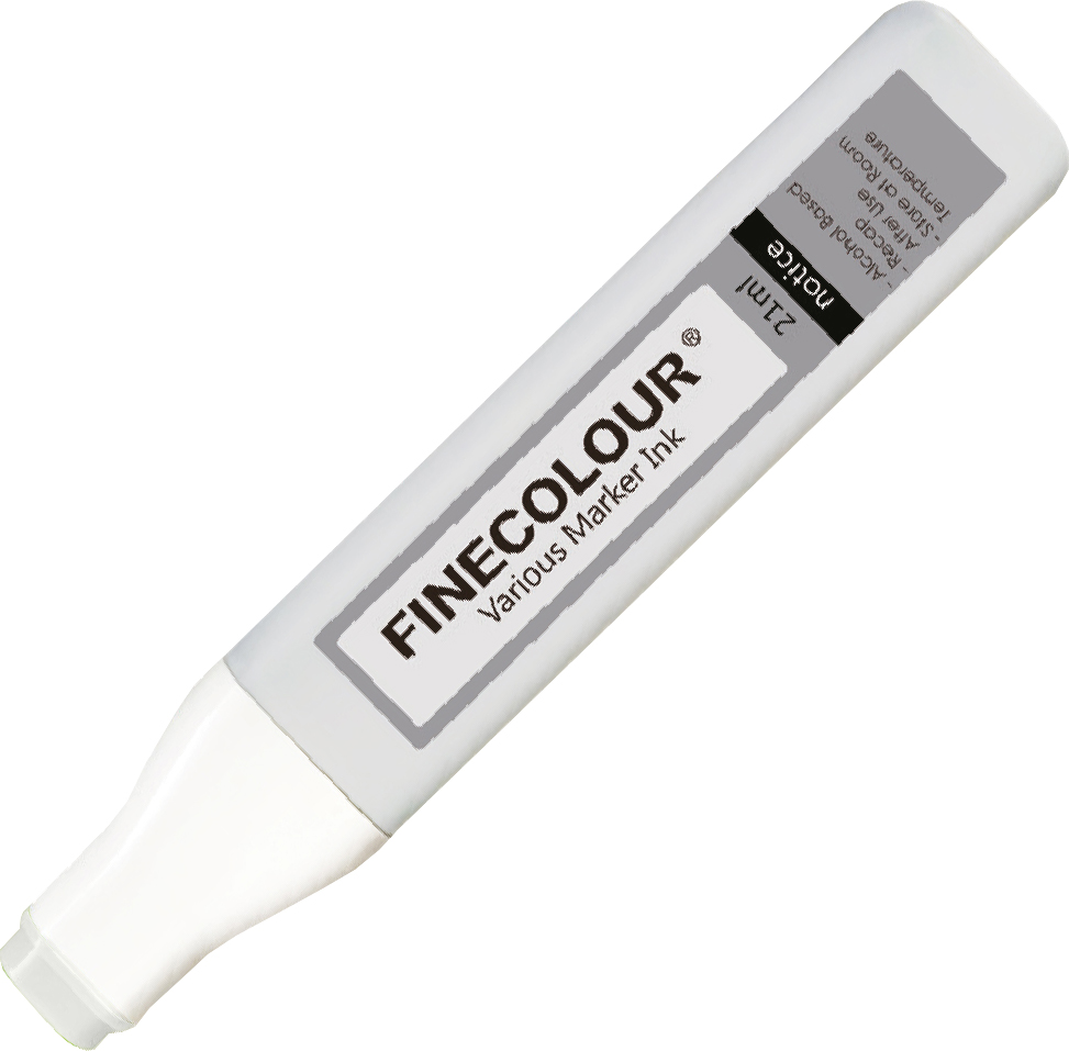 

Заправка спиртовая Finecolour Refill Ink 259 желтовато-серый №1 YG259 (EF900-259)