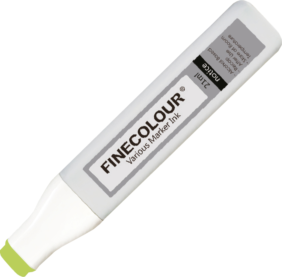 

Заправка спиртовая Finecolour Refill Ink 026 шартрез YG26 (EF900-26)