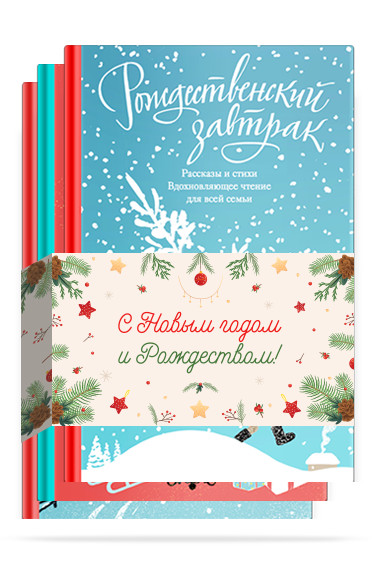 

Набор `Зимнее настроение` (количество томов: 3) (18423596)